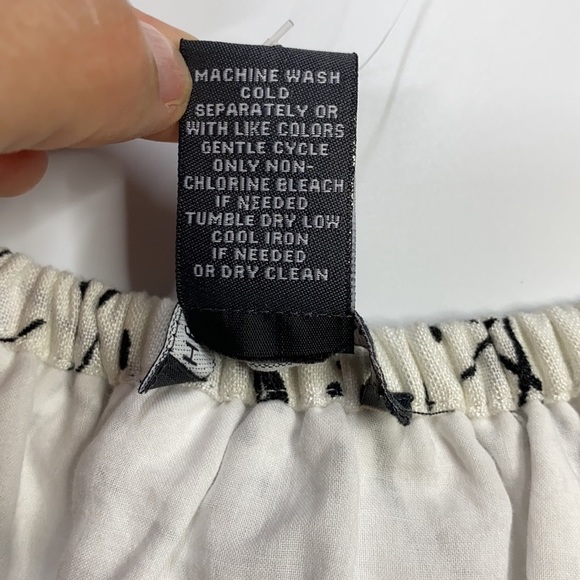 Chelsea & Theodore Linen Blend Off Shoulder Dress NWT XL - Picture 8 of 12